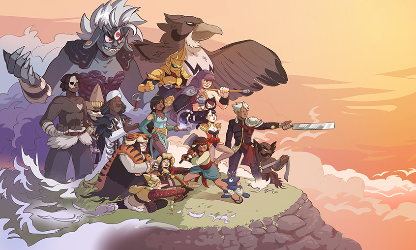 Indivisible Character and Combat Trailer