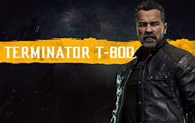 Mortal Kombat 11 DLC Character Terminator T-800 Trailer