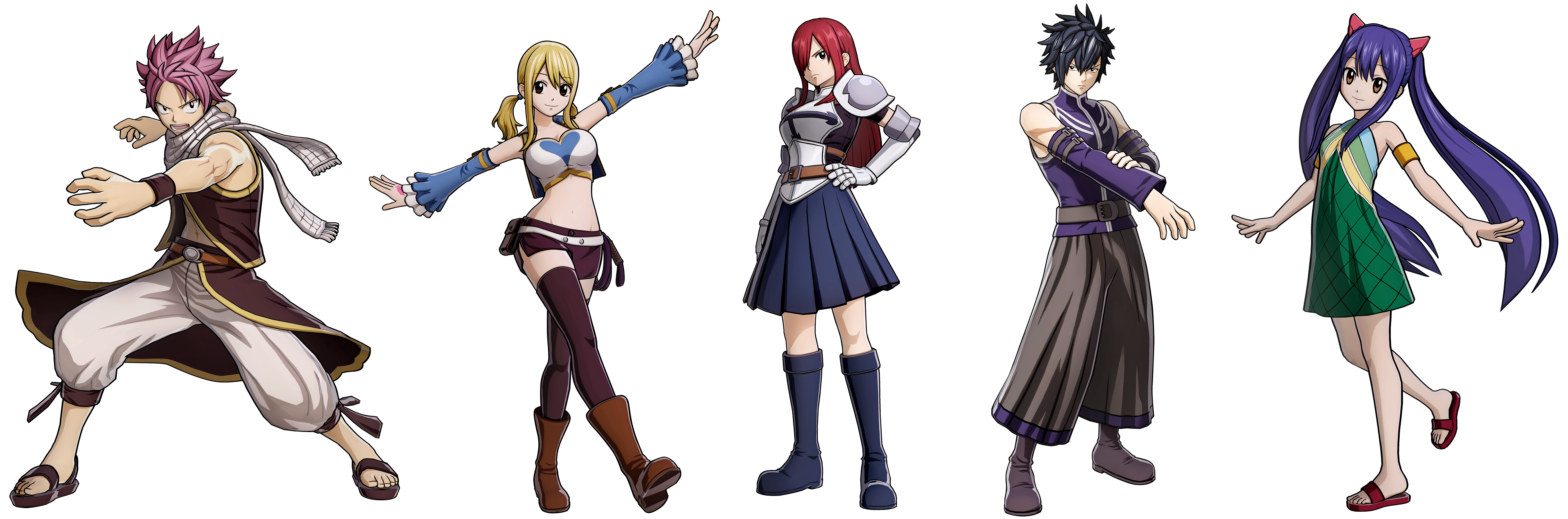 Conheça os principais personagens de Fairy Tail
