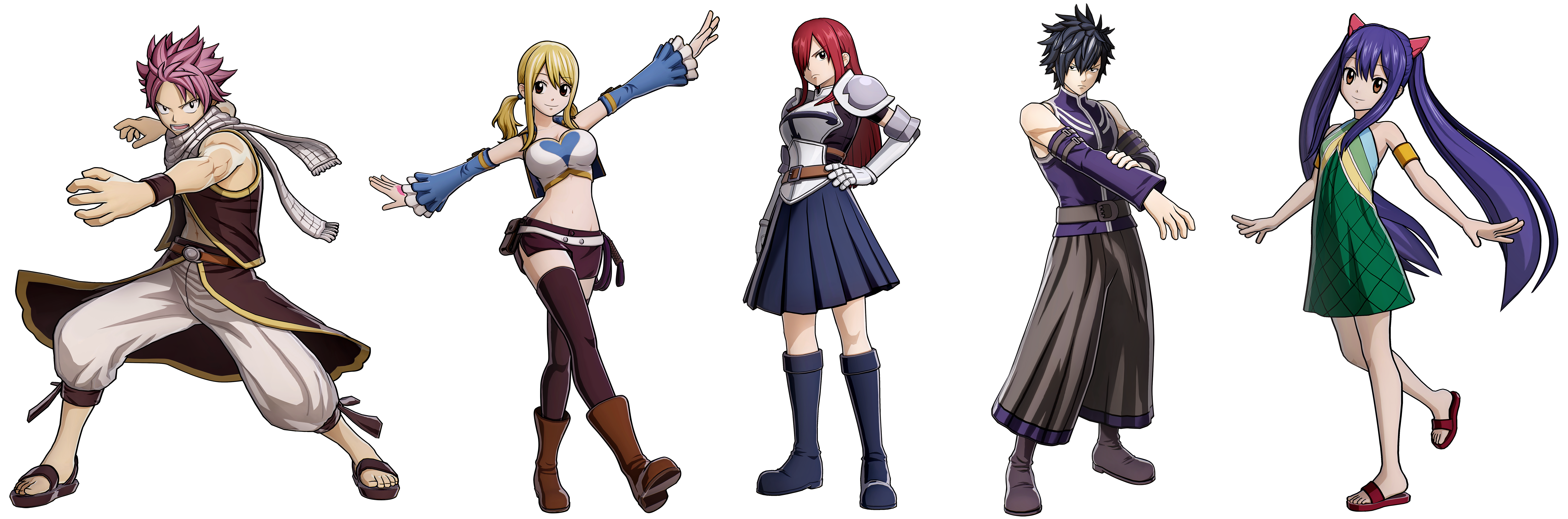 All Games Delta: Fairy Tail Game New Details and Screenshots