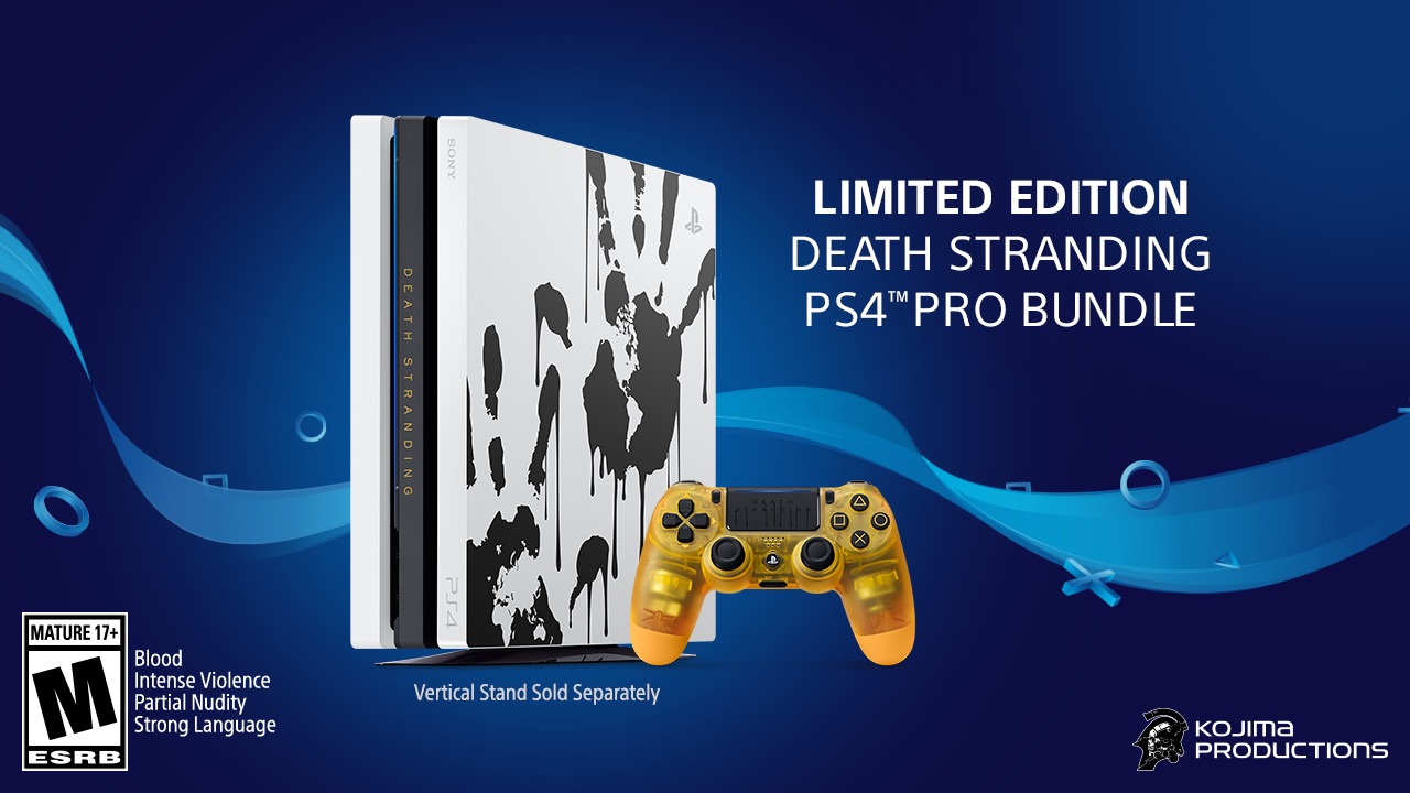 death stranding limited edition ps4 pro bundle