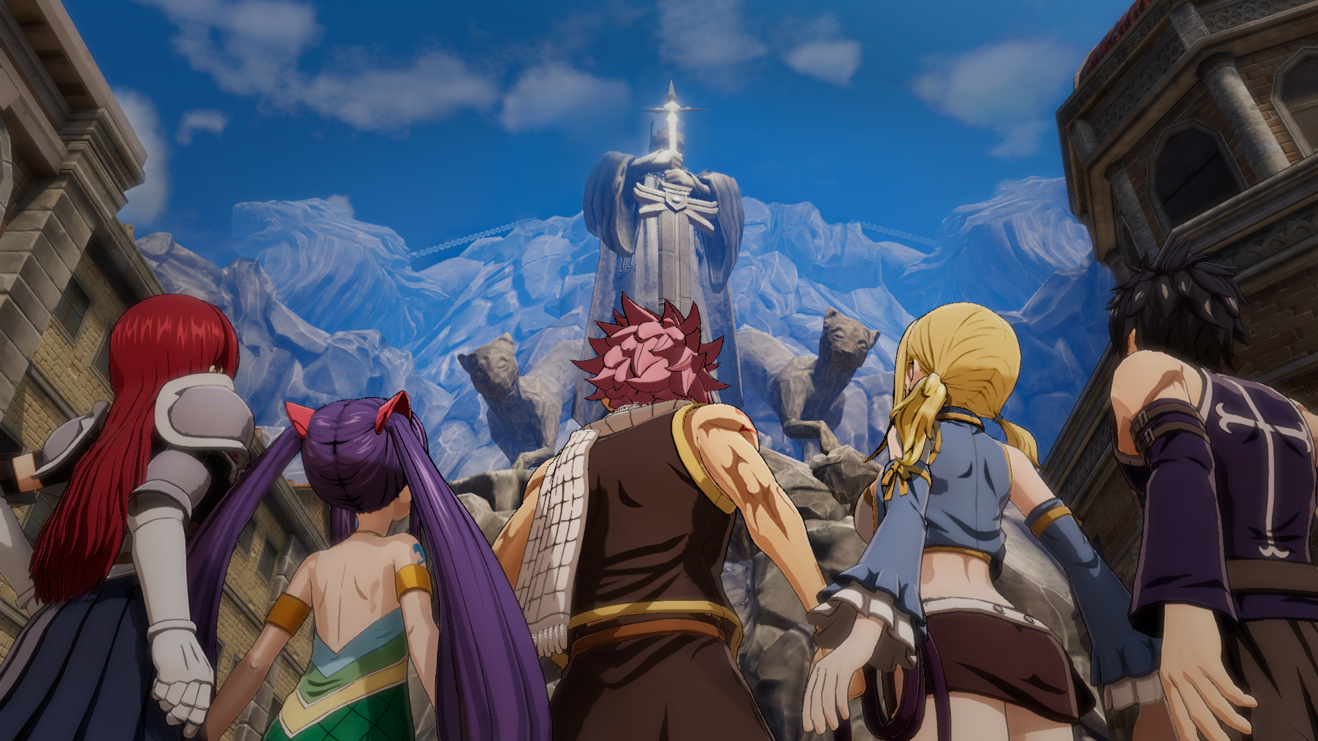 All Games Delta: Fairy Tail Game New Details and Screenshots