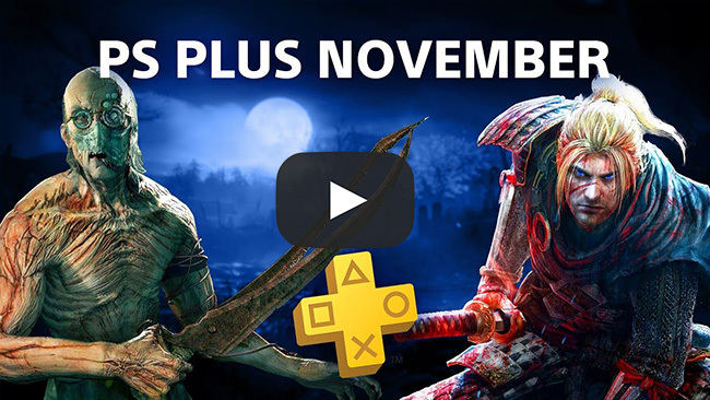 Free Games: PlayStation Plus free games for November announced