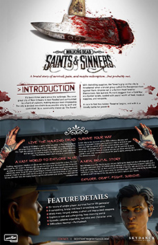 The Walking Dead: Saints & Sinners Announced for PC VR