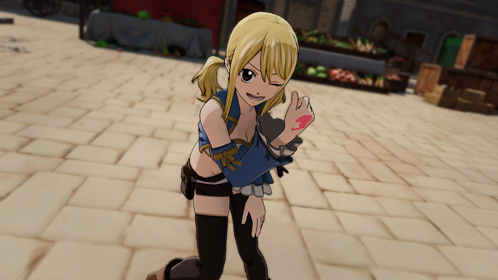 All Games Delta: Fairy Tail Game New Details and Screenshots